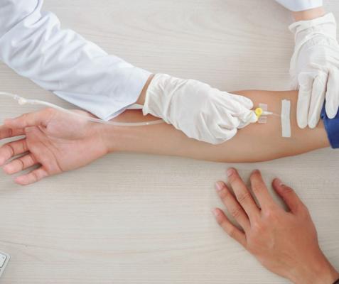 What Is an Iron Infusion?