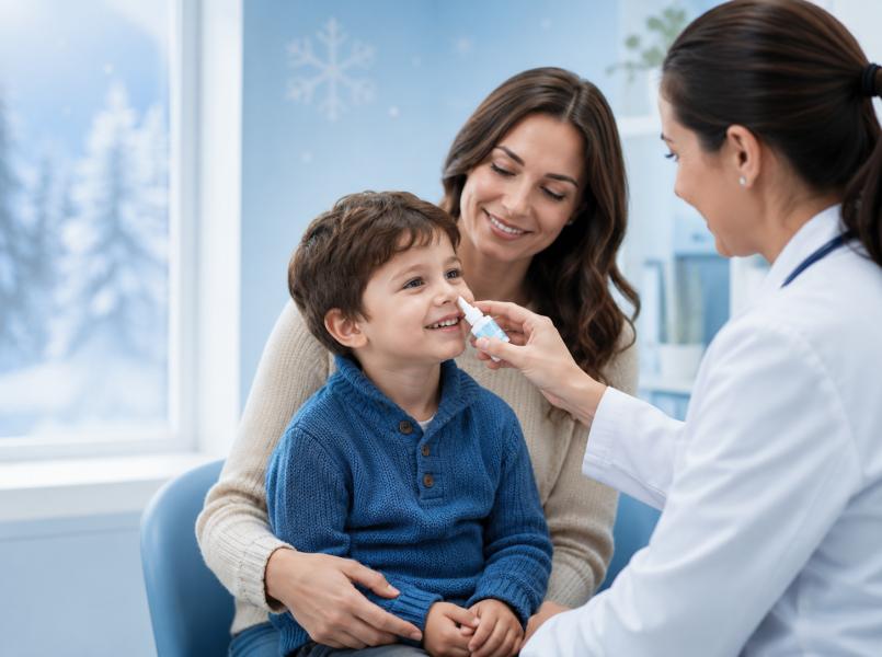 Free Nasal Spray Flu Vaccine Now Available for Children at The Madison Medical Practice Berowra