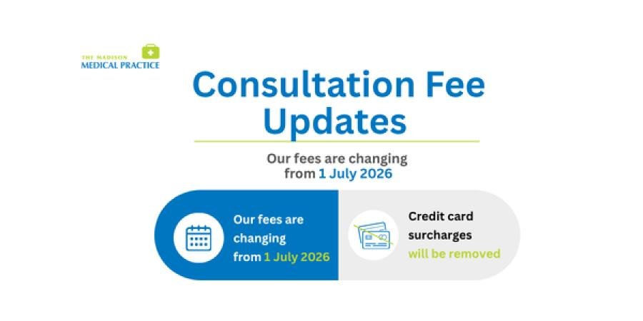 New Consultation Fees at Berowra Medical Practice from 1 July 2026